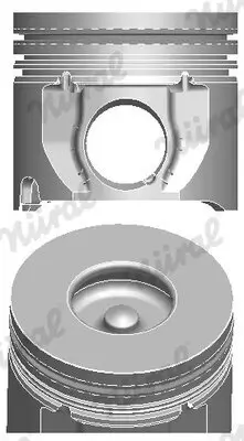 Kolben NÜRAL 87-113500-10