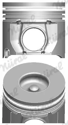 Kolben NÜRAL 87-113511-00