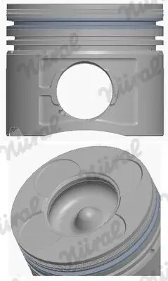 Kolben NÜRAL 87-114400-30 Bild Kolben NÜRAL 87-114400-30