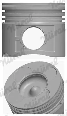 Kolben NÜRAL 87-114405-10