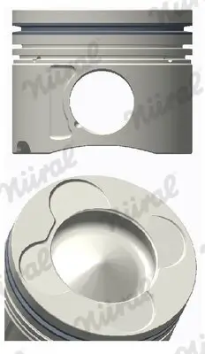Kolben NÜRAL 87-114405-40