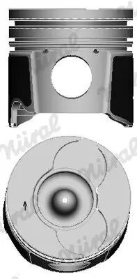 Kolben NÜRAL 87-114700-00