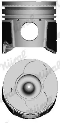 Kolben NÜRAL 87-114708-00