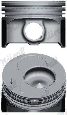 Kolben für Zylinder 1 für Zylinder 2 NÜRAL 87-114900-20