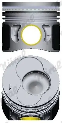 Kolben für Zylinder 3 für Zylinder 4 NÜRAL 87-114900-46 Bild Kolben für Zylinder 3 für Zylinder 4 NÜRAL 87-114900-46
