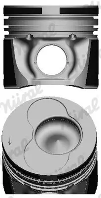 Kolben für Zylinder 3 NÜRAL 87-114900-85