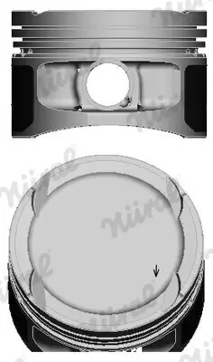 Kolben NÜRAL 87-116100-00