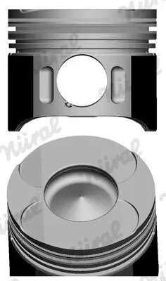 Kolben NÜRAL 87-117900-20 Bild Kolben NÜRAL 87-117900-20