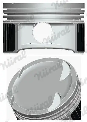 Kolben NÜRAL 87-118000-00 Bild Kolben NÜRAL 87-118000-00