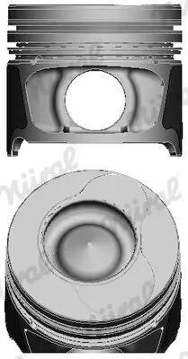 Kolben NÜRAL 87-123400-20