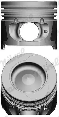 Kolben NÜRAL 87-123400-50 Bild Kolben NÜRAL 87-123400-50