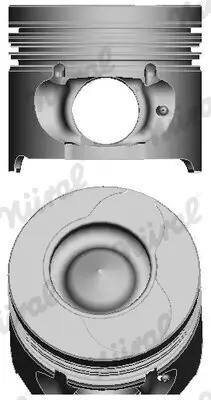 Kolben NÜRAL 87-123407-10