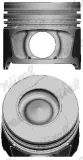 Kolben NÜRAL 87-123407-20