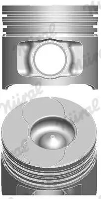 Kolben NÜRAL 87-124000-30 Bild Kolben NÜRAL 87-124000-30