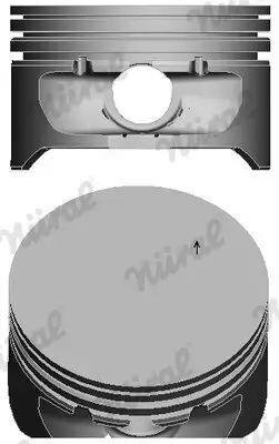 Kolben NÜRAL 87-125607-00