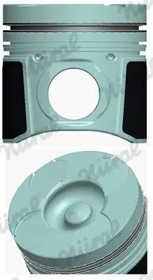 Kolben NÜRAL 87-127407-10