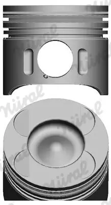 Kolben NÜRAL 87-136407-30 Bild Kolben NÜRAL 87-136407-30