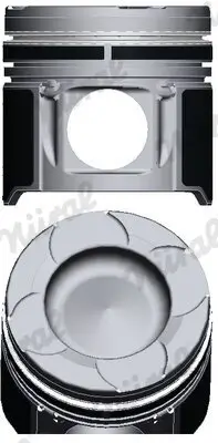 Kolben NÜRAL 87-109800-10 Bild Kolben NÜRAL 87-109800-10