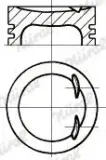 Kolben NÜRAL 87-136600-00