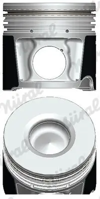 Kolben NÜRAL 87-138000-00