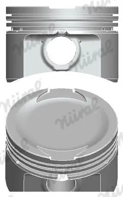 Kolben NÜRAL 87-138406-10 Bild Kolben NÜRAL 87-138406-10