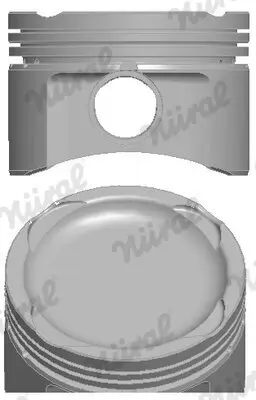 Kolben NÜRAL 87-138406-30 Bild Kolben NÜRAL 87-138406-30