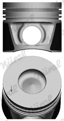 Kolben NÜRAL 87-139500-00 Bild Kolben NÜRAL 87-139500-00