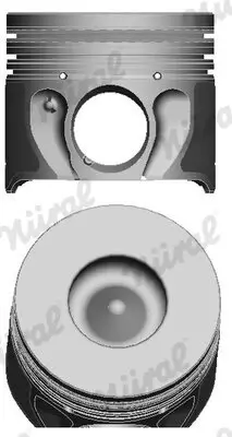 Kolben NÜRAL 87-140800-00 Bild Kolben NÜRAL 87-140800-00