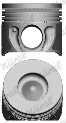 Kolben NÜRAL 87-140800-10 Bild Kolben NÜRAL 87-140800-10