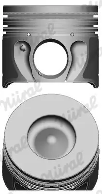 Kolben NÜRAL 87-140807-10 Bild Kolben NÜRAL 87-140807-10