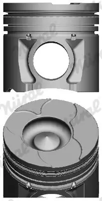 Kolben NÜRAL 87-143007-00 Bild Kolben NÜRAL 87-143007-00
