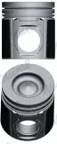 Kolben NÜRAL 87-138000-00