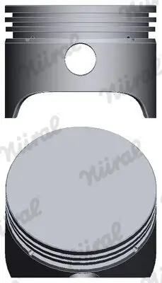 Kolben NÜRAL 87-145106-00 Bild Kolben NÜRAL 87-145106-00