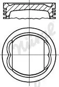 Kolben NÜRAL 87-145406-30 Bild Kolben NÜRAL 87-145406-30