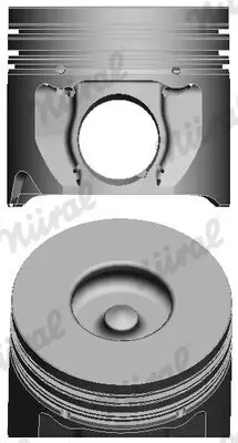 Kolben NÜRAL 87-148100-00 Bild Kolben NÜRAL 87-148100-00