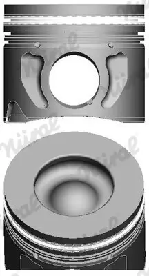 Kolben NÜRAL 87-148100-80 Bild Kolben NÜRAL 87-148100-80