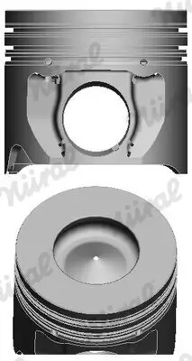Kolben NÜRAL 87-148107-10