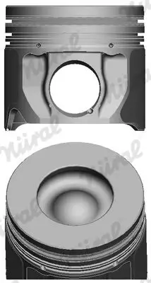 Kolben NÜRAL 87-148107-30