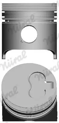 Kolben NÜRAL 87-152007-10 Bild Kolben NÜRAL 87-152007-10