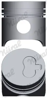 Kolben NÜRAL 87-152700-00