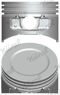Kolben NÜRAL 87-154206-10