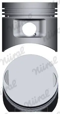Kolben NÜRAL 87-179500-10 Bild Kolben NÜRAL 87-179500-10