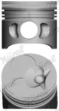 Kolben NÜRAL 87-183307-00