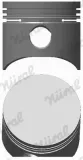 Kolben NÜRAL 87-206607-10