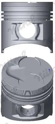 Kolben NÜRAL 87-287107-30 Bild Kolben NÜRAL 87-287107-30