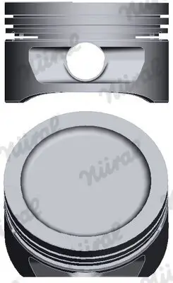 Kolben NÜRAL 87-306907-10 Bild Kolben NÜRAL 87-306907-10