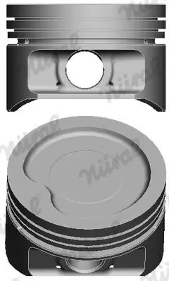 Kolben NÜRAL 87-307107-20