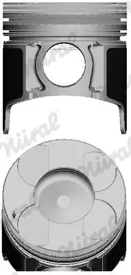 Kolben NÜRAL 87-307600-40 Bild Kolben NÜRAL 87-307600-40