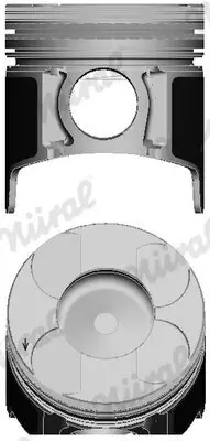 Kolben NÜRAL 87-307607-40 Bild Kolben NÜRAL 87-307607-40