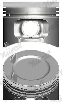Kolben NÜRAL 87-307707-10 Bild Kolben NÜRAL 87-307707-10